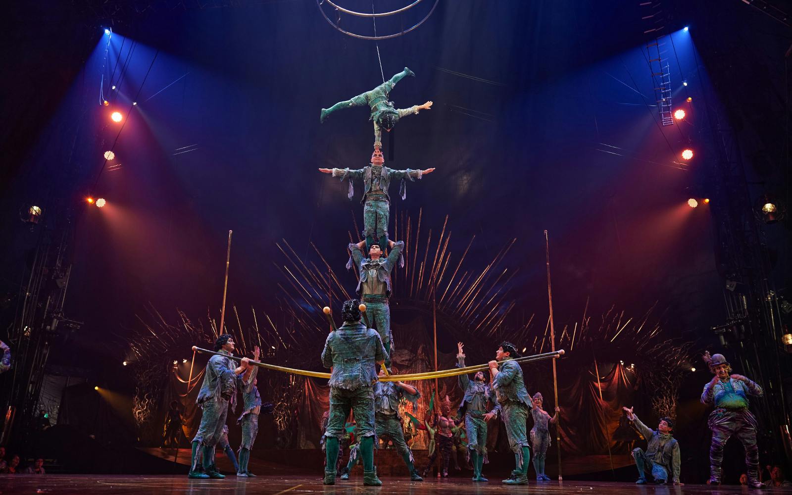Cirque du Soleil Alegría: Valencia