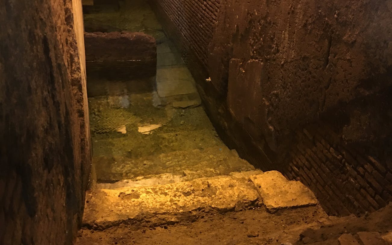 Trevi District Underground guided tour