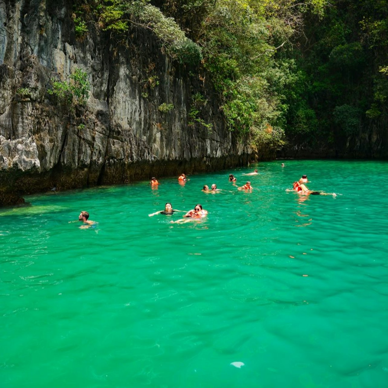 Phi Phi, Khai & Bamboo Islands: Speedboat Tour + Transfers + Lunch + Drinks
