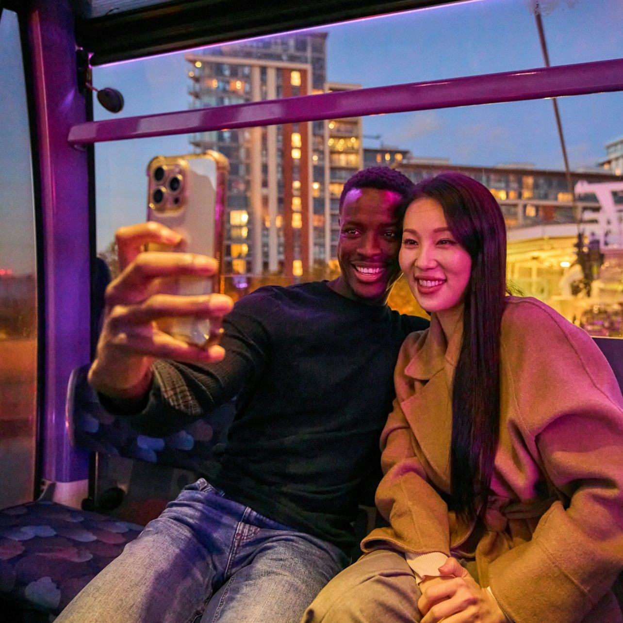 London Cable Car: Roundtrip Ticket