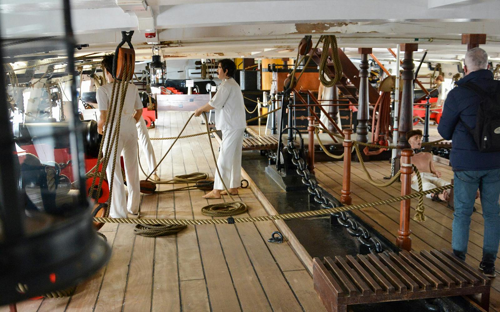 Tickets to Frigate D. Fernando II e Glória