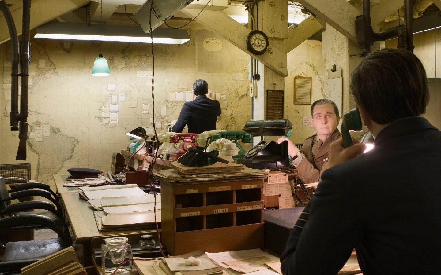 Churchill's Wartime London Walking Tour with Optional Churchill War Rooms Entry visitor view
