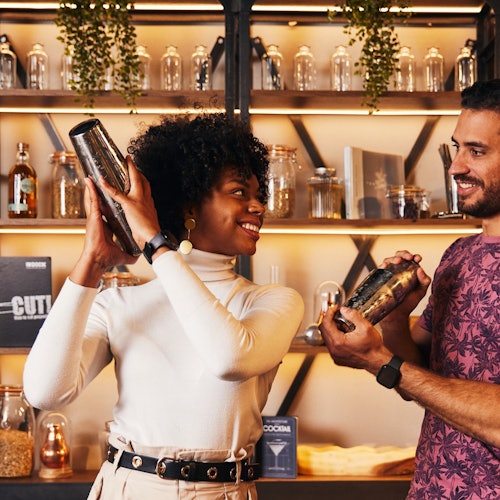 Roe & Co Distillery: Flavours Experience + Drink