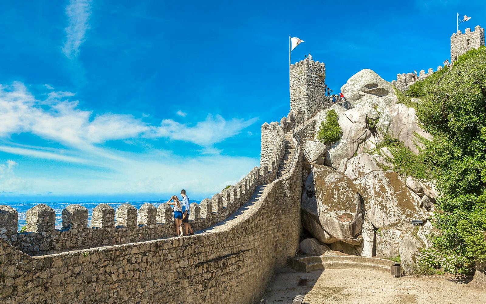 Moorish Castle Entry Tickets