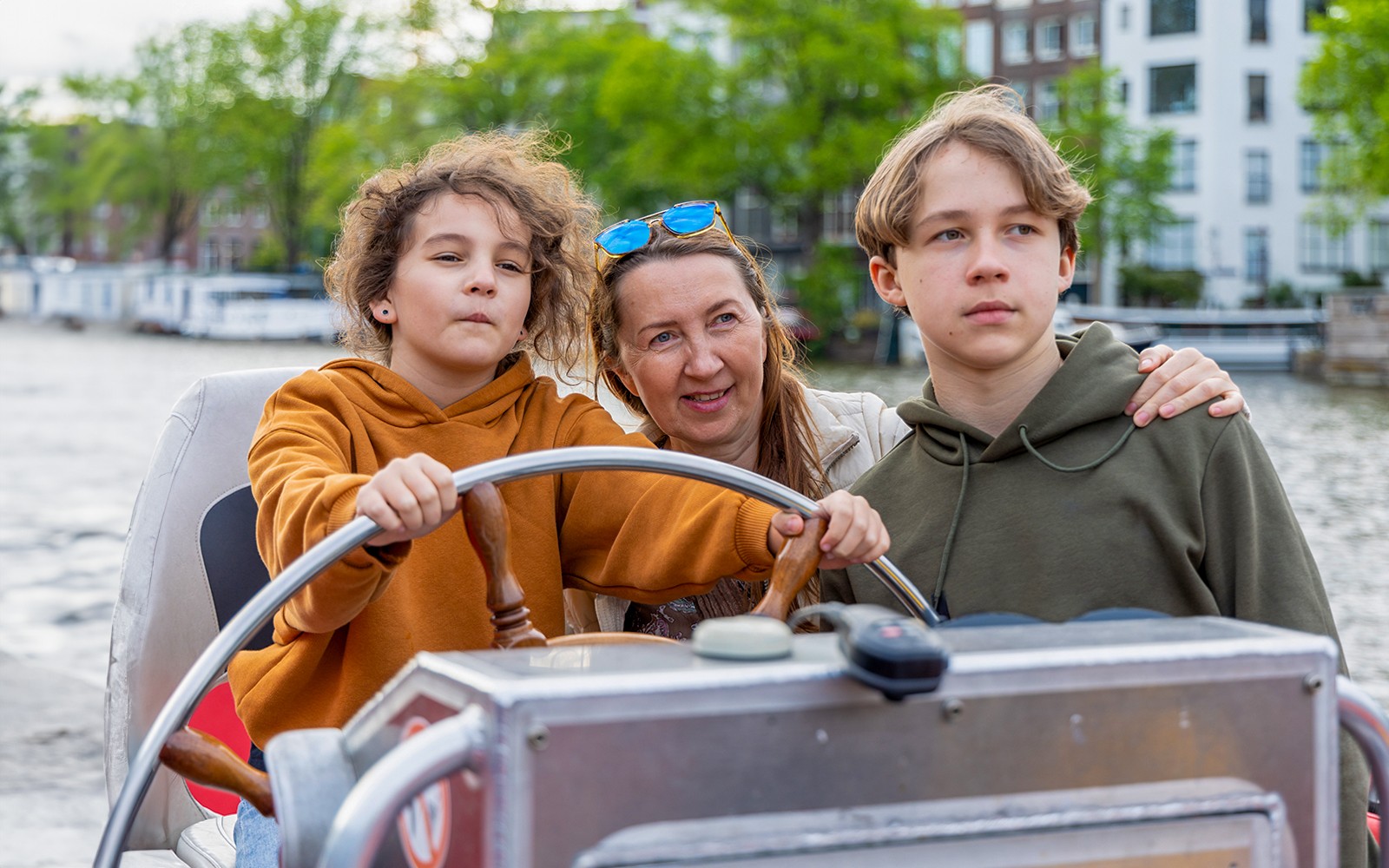 Amsterdam: 75-Min Pancake Cruise on IJ River — gallery 4
