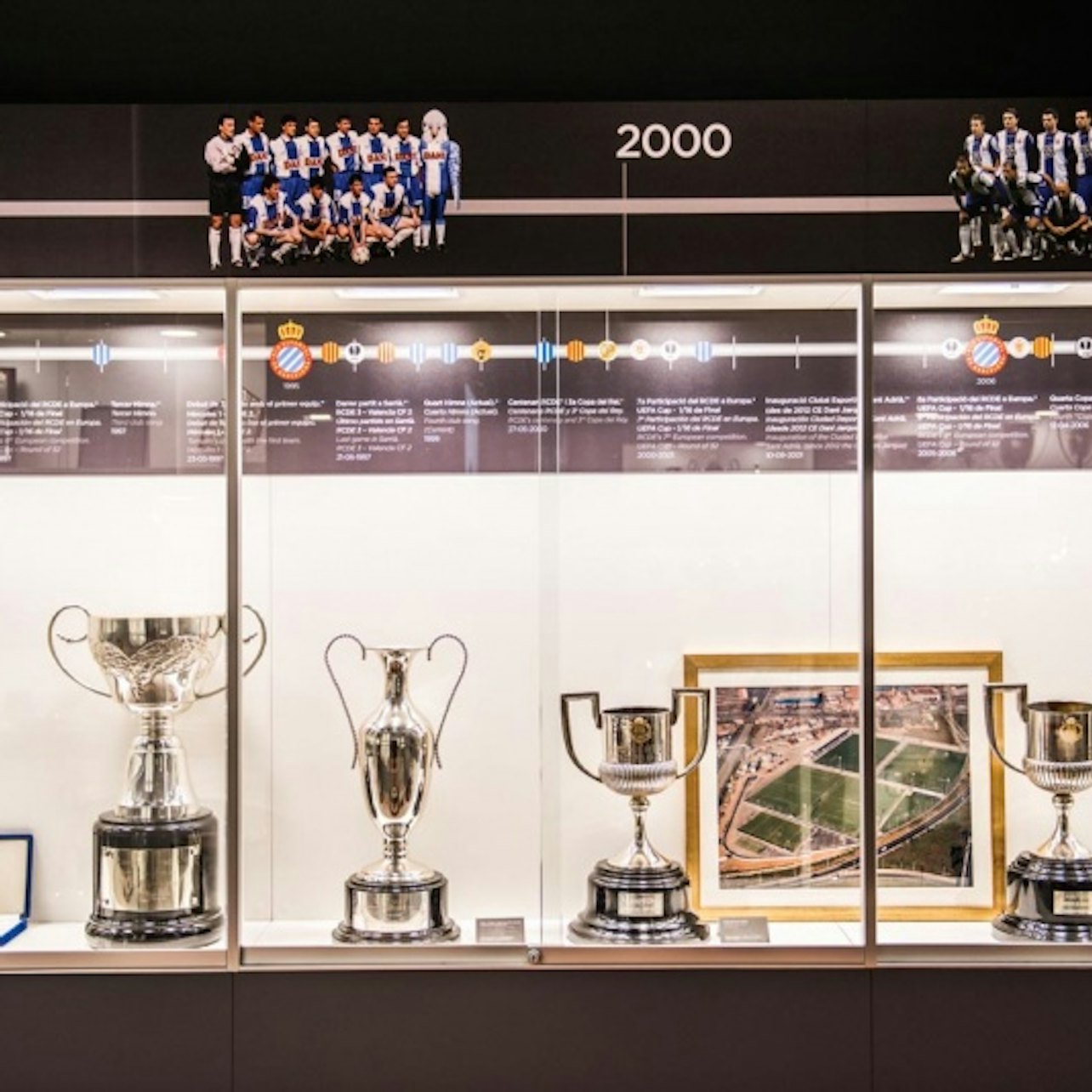RCD Espanyol Stadium: Guided Tour