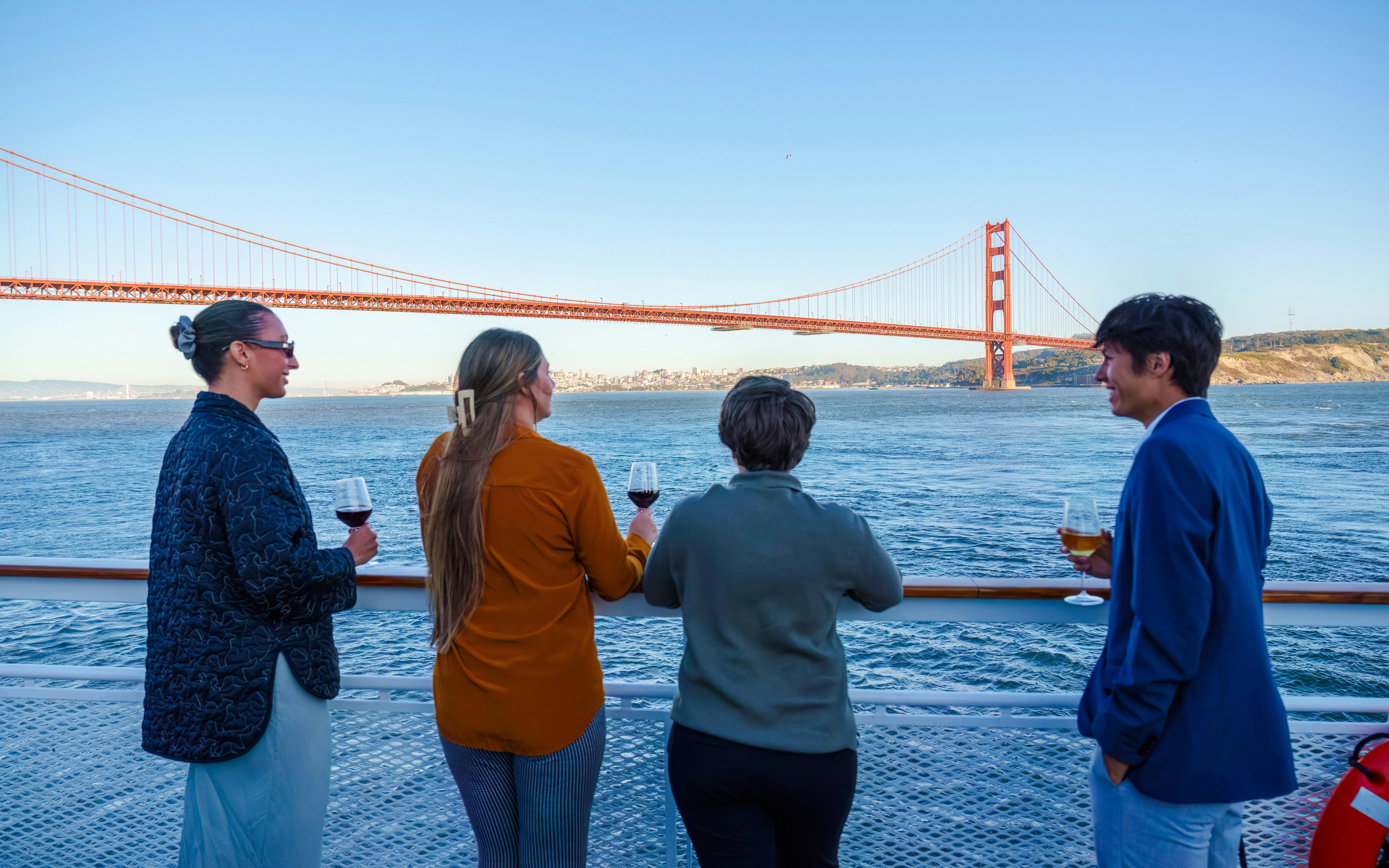 San Francisco Brunch or Lunch Cruise