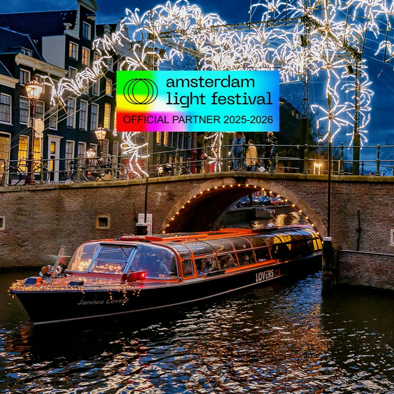 Amsterdam Light Festival: Canal Cruise from Amsterdam Centraal — gallery 2