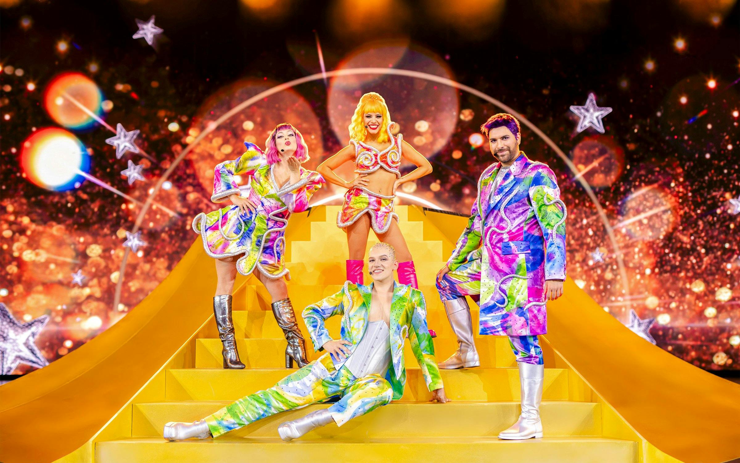 BLINDED by DELIGHT Grand Show Tickets