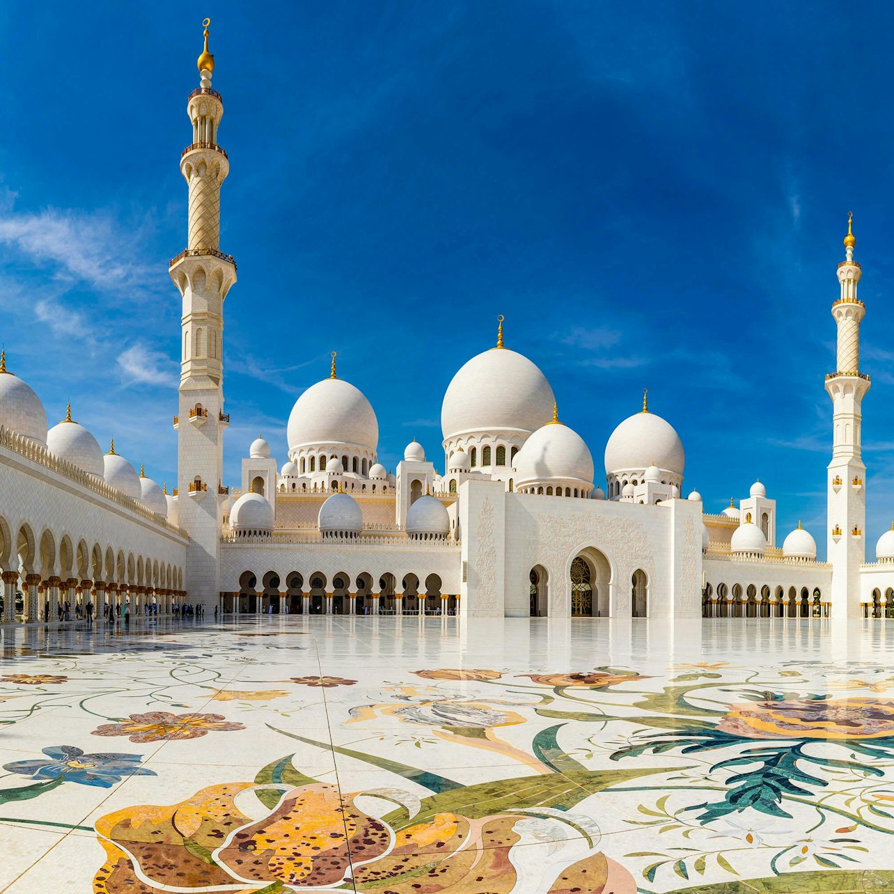 Sheikh Zayed Grand Mosque: Audio Guide App Only