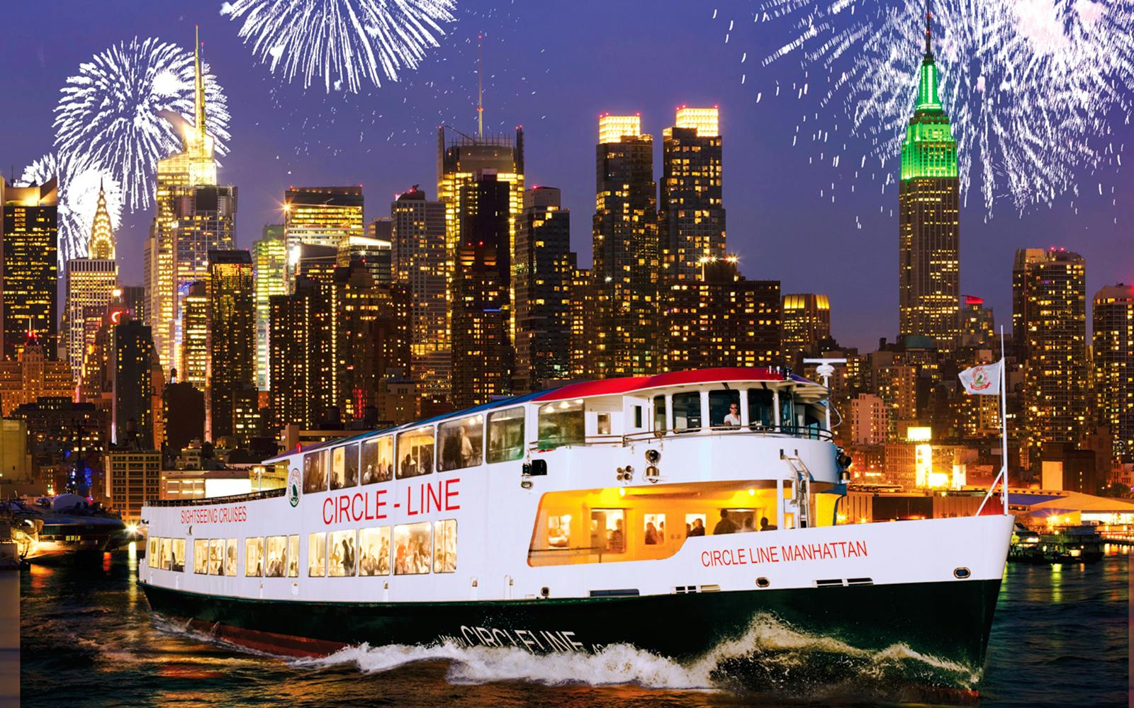 Circle Line New York New Year’s Eve Cruise - venue or experience setting