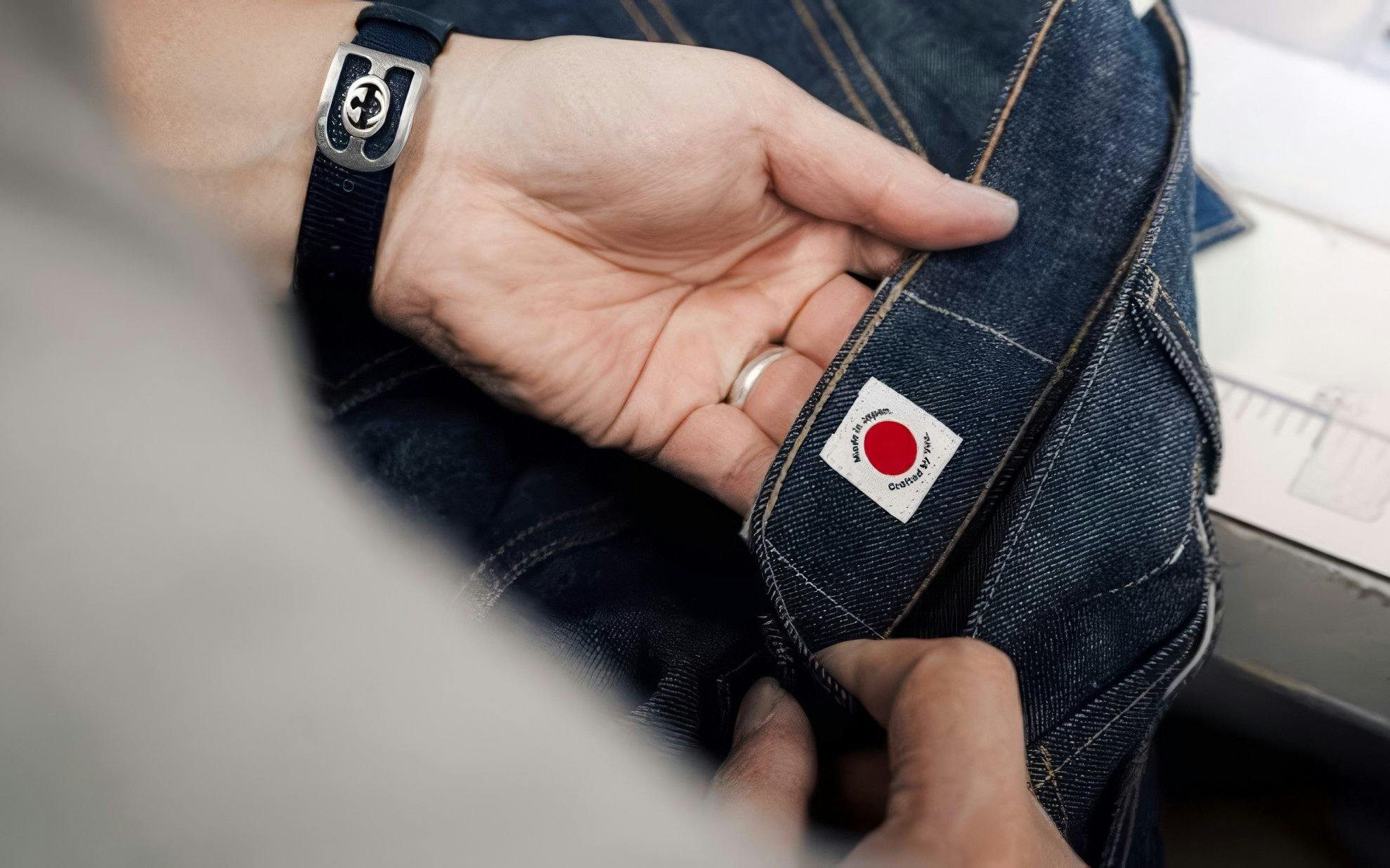 Daruma Jeans-Making Experience in Harajuku, Tokyo