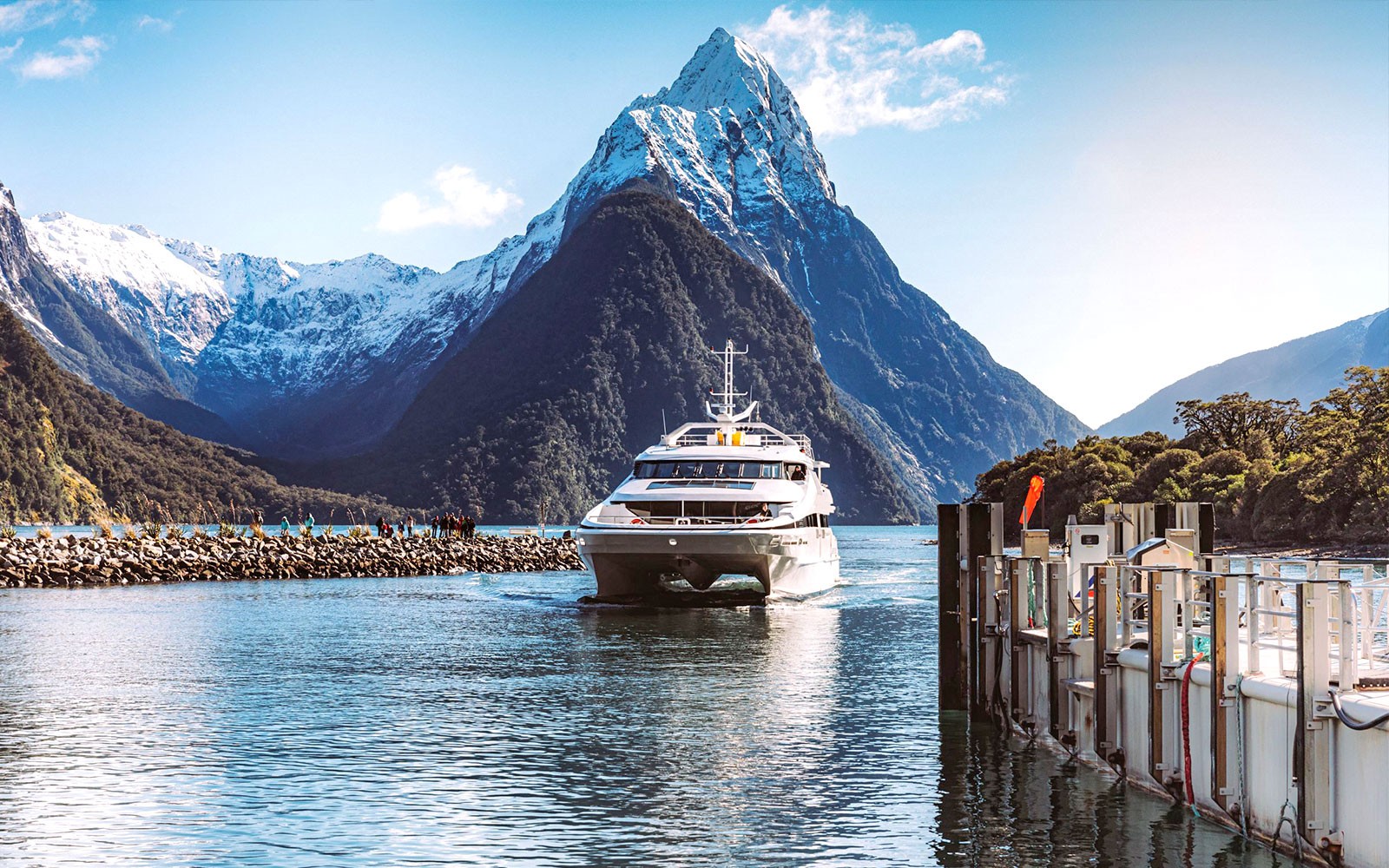 Milford Sound Cruise
