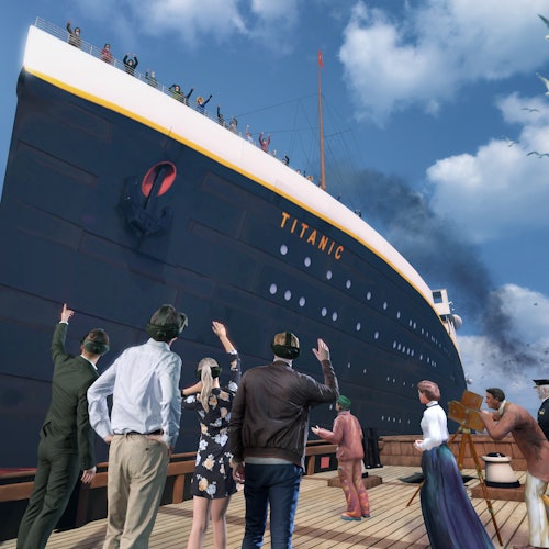 Titanic Barcelona: Echoes of The Past Official VR Expedition