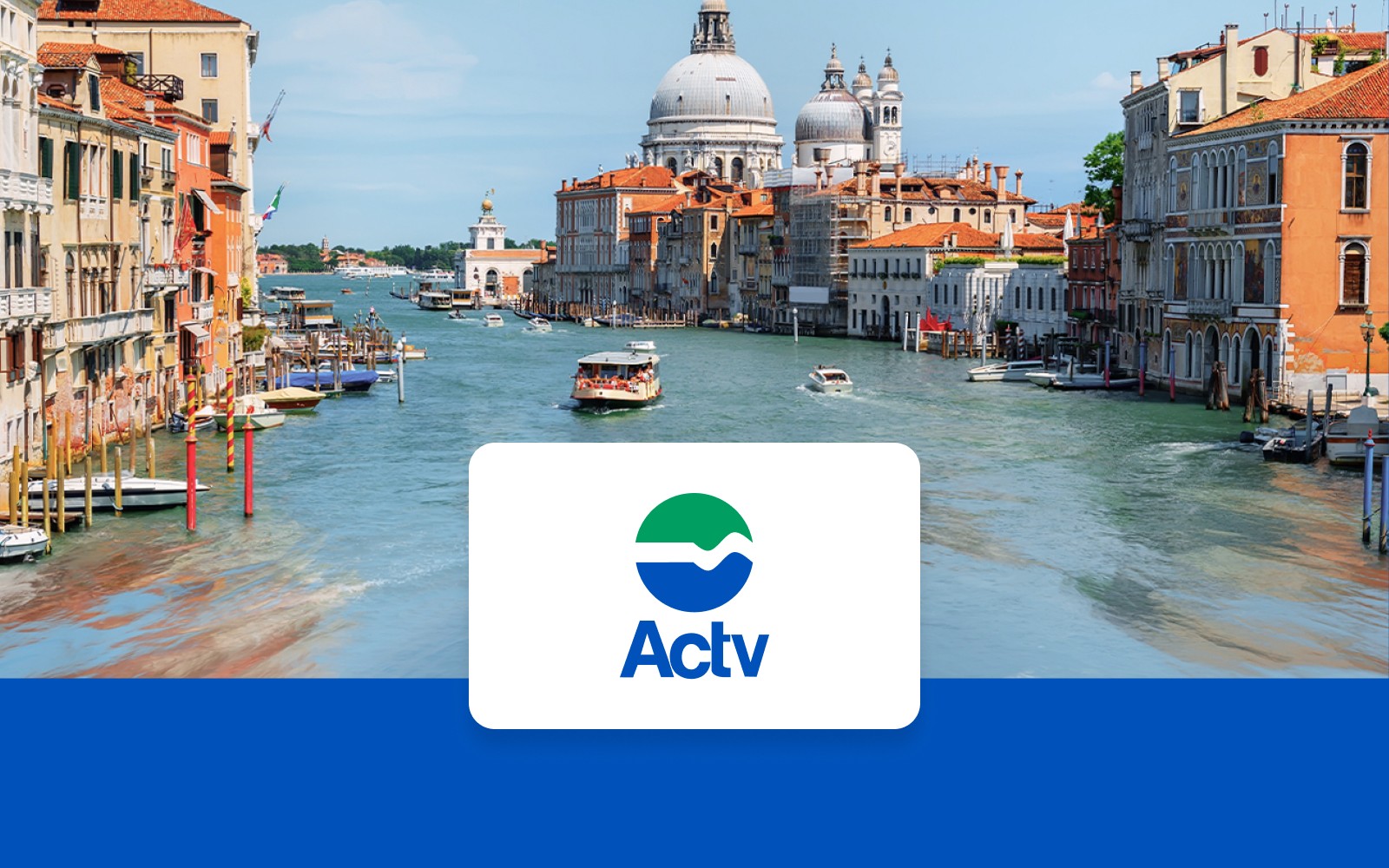 Vaporetto ACTV Water Bus & Mainland Bus Pass: 1 to 7 Days