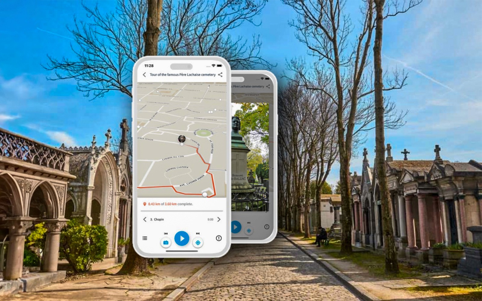 Père Lachaise Cemetery Audio Guide Tour of Famous Graves — gallery 2