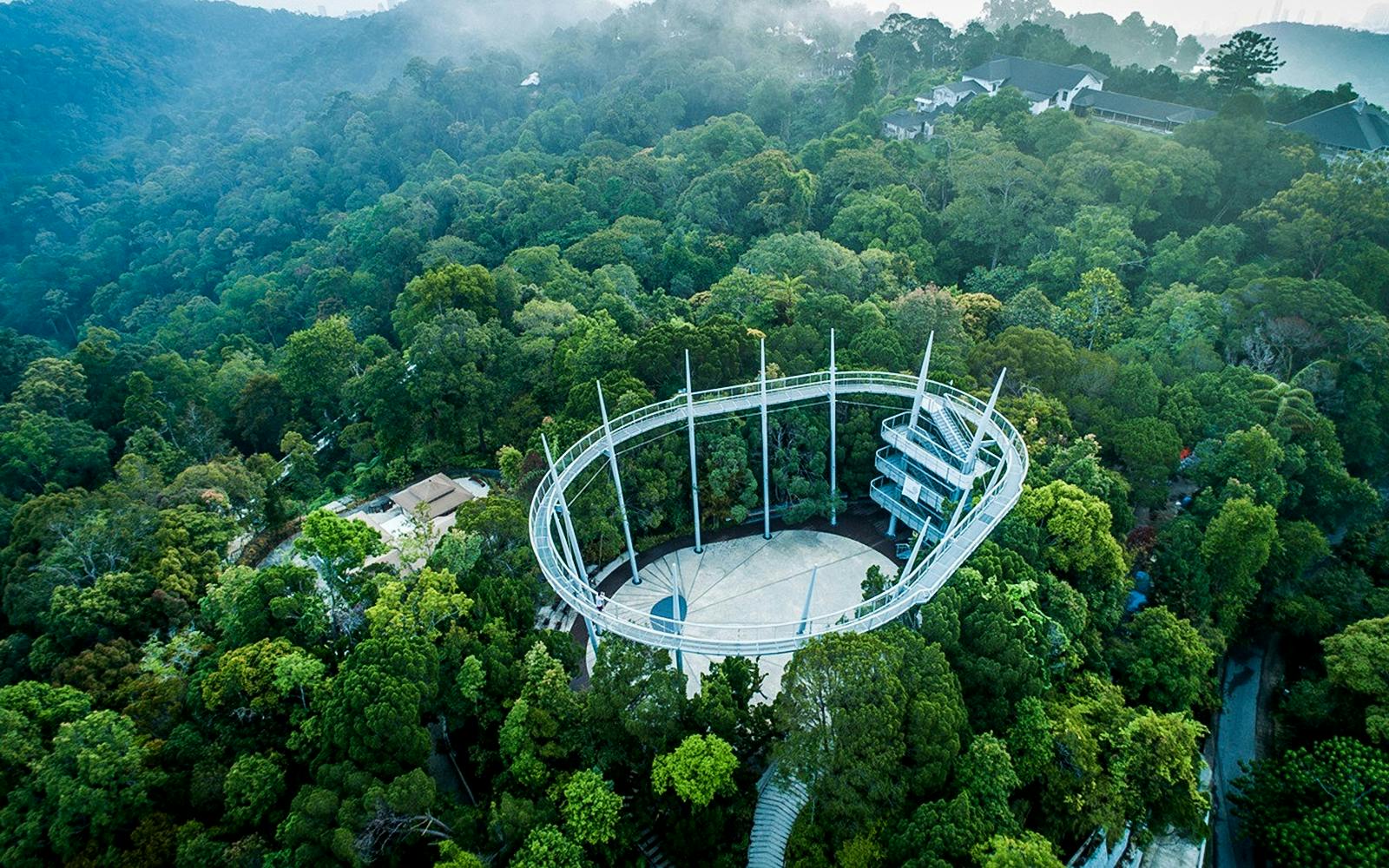 The Habitat Penang Hill Tickets
