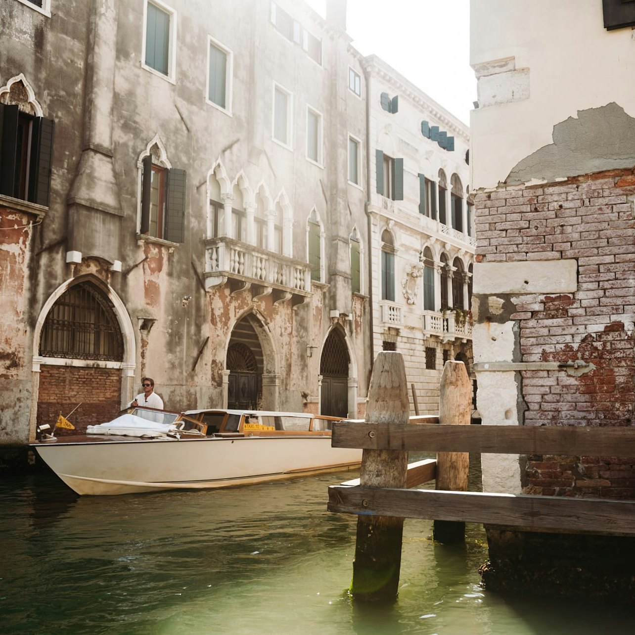 Venice: Grand Canal Guided Boat Tour + San Giorgio Maggiore Bell Tower Entry
