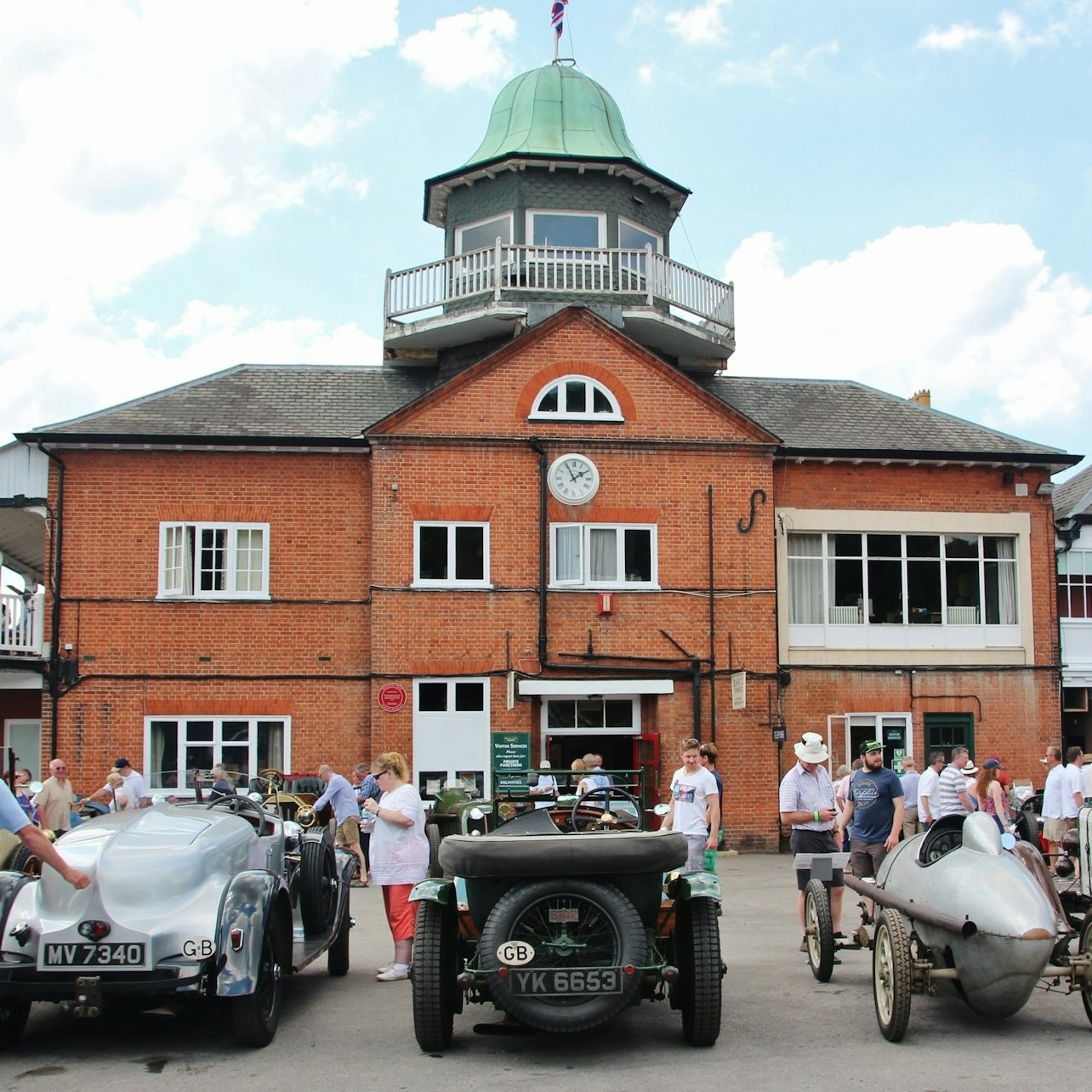 Brooklands Museum: Entry Ticket