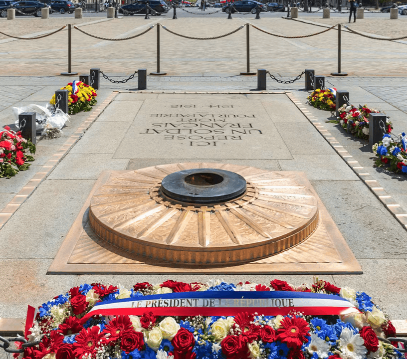Arc de Triomphe: Entry ticket + Rooftop Access