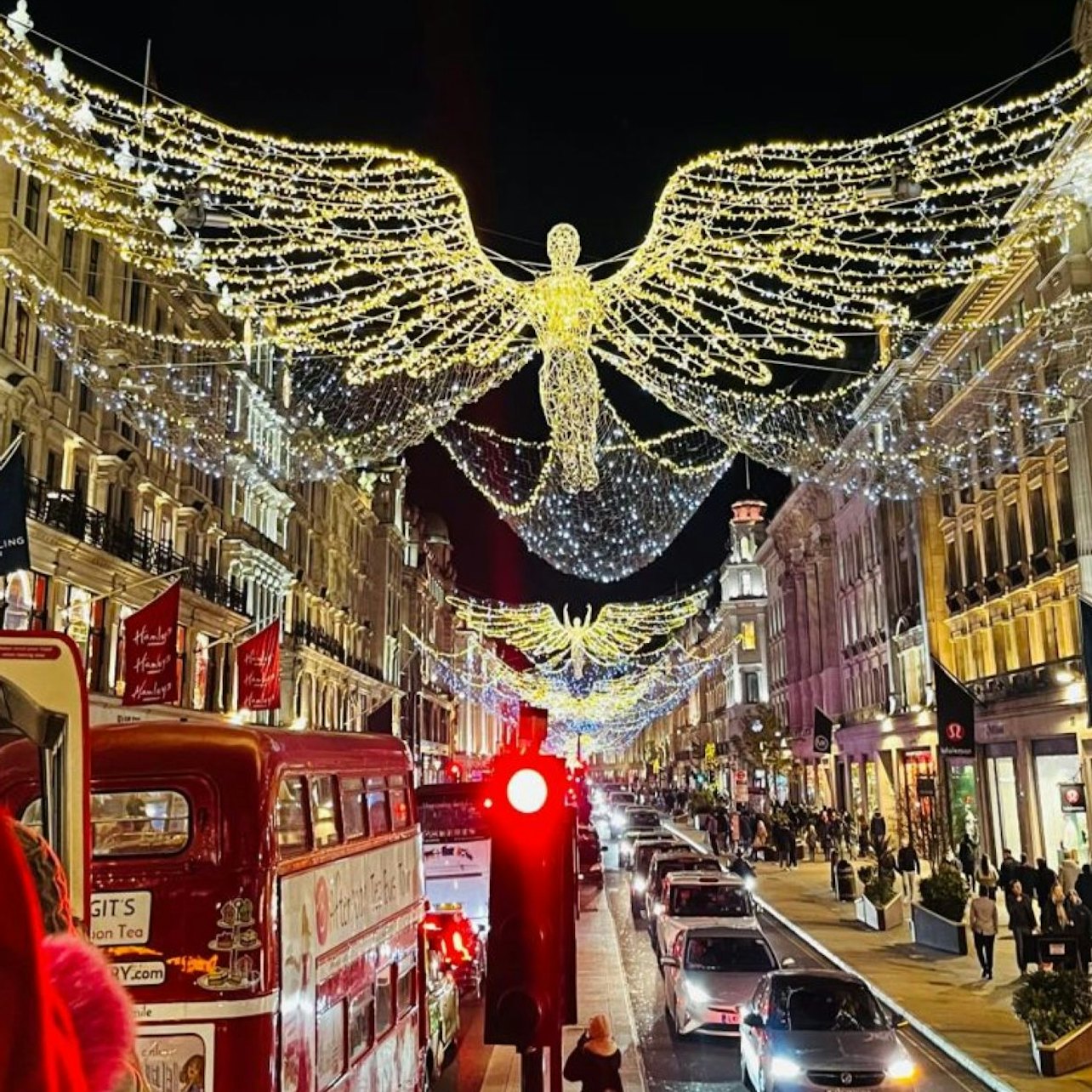 London Christmas Lights Tootbus Tour — gallery 2