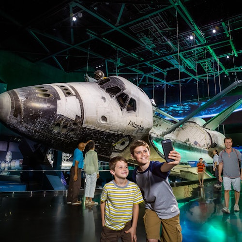Express Transportation from ICON Park Orlando to Kennedy Space Center