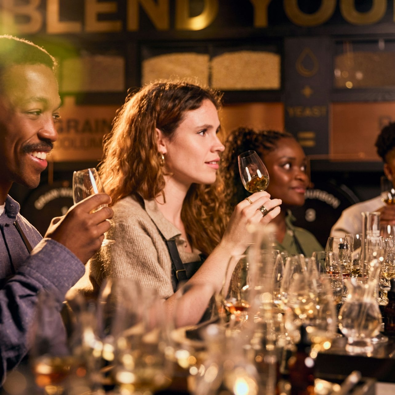 Jameson Distillery: Black Barrel Whiskey Blending Class