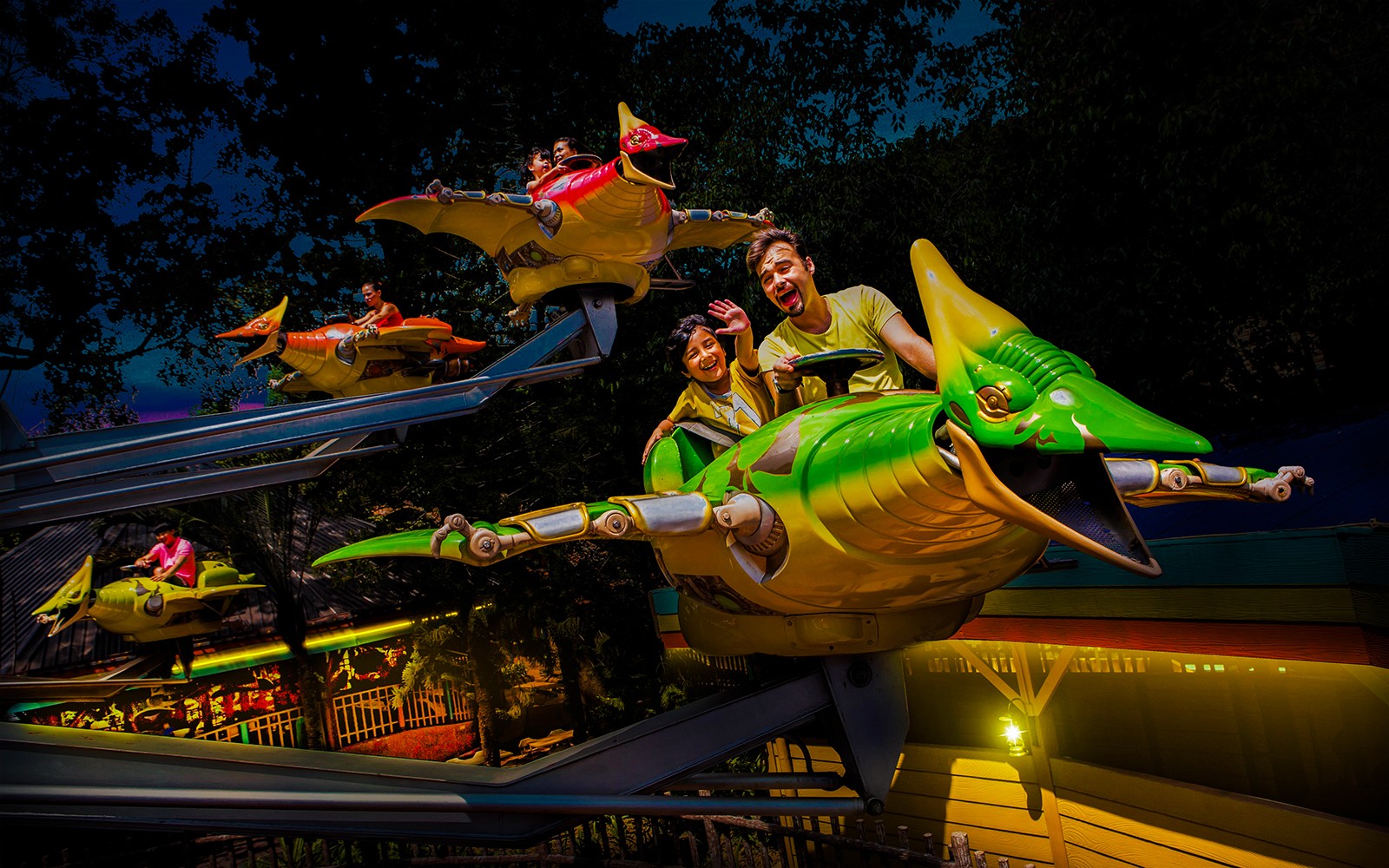 Sunway Lagoon Theme Park Tickets