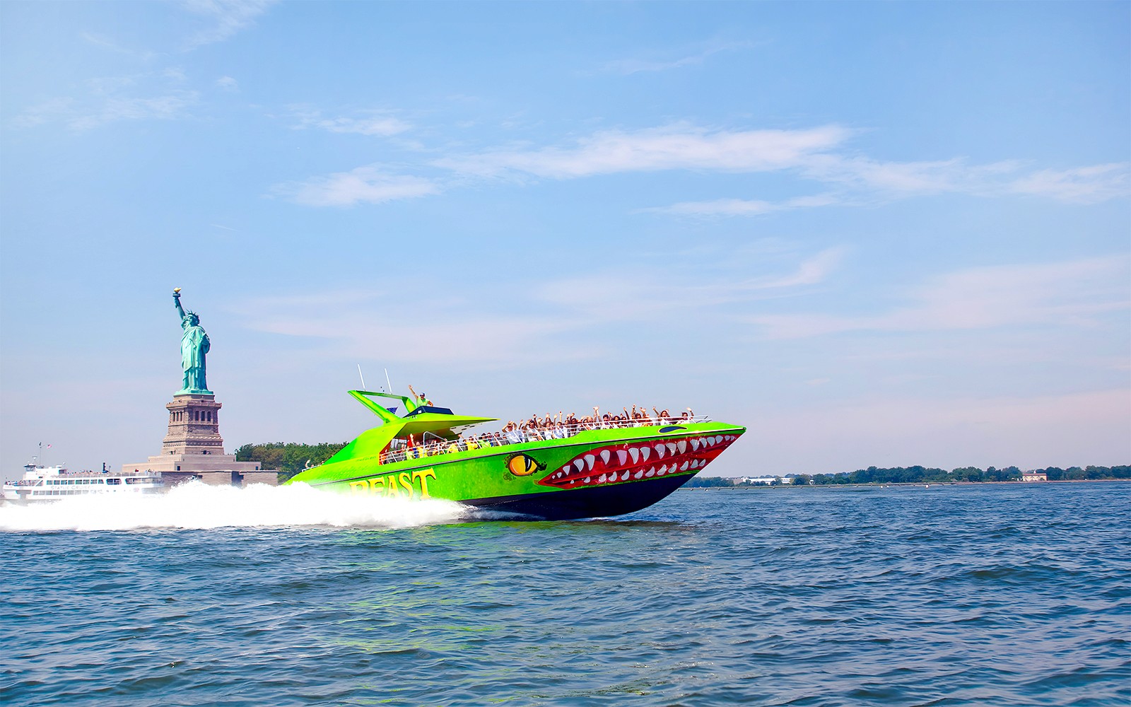 Circle Line: Statue of Liberty Speedboat Ride — gallery 1