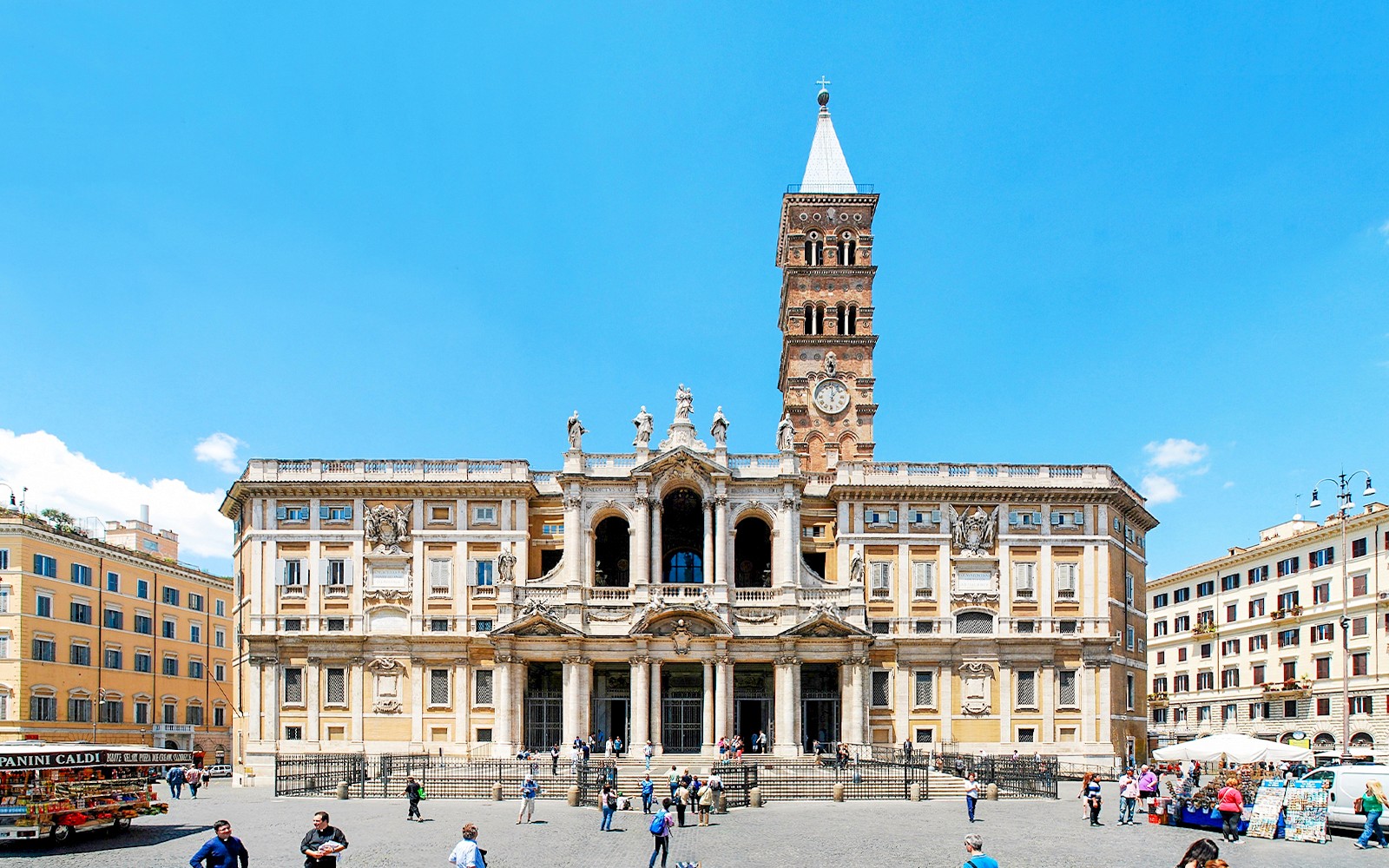 Santa Maria Maggiore Basilica Entry Tickets