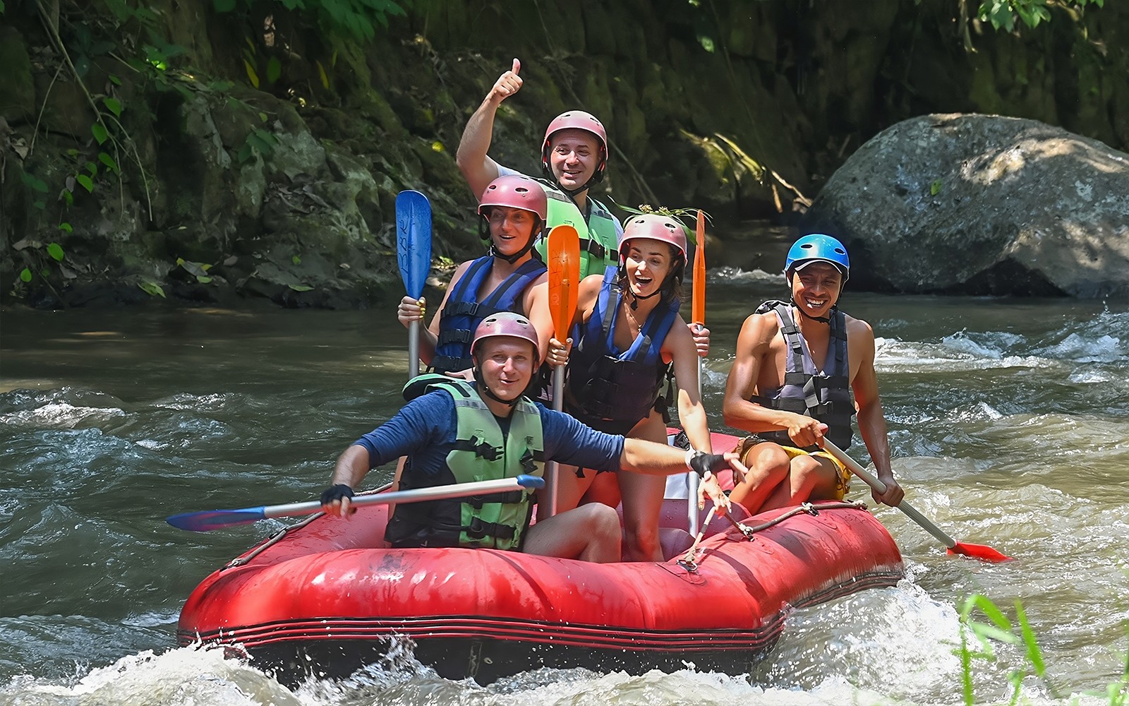 Ubud Ayung River White Water Rafting — gallery 1