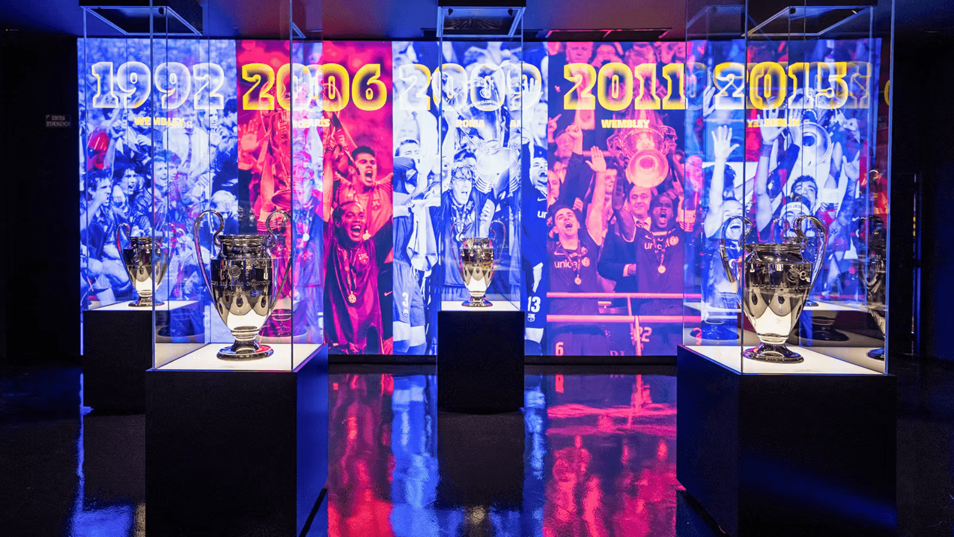 Spotify Camp Nou Barça Museum Tickets — gallery 2