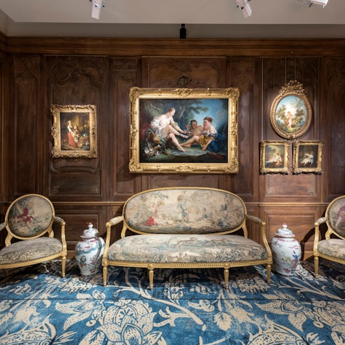 Musée Cognacq-Jay: Temporary Exhibition — gallery 1