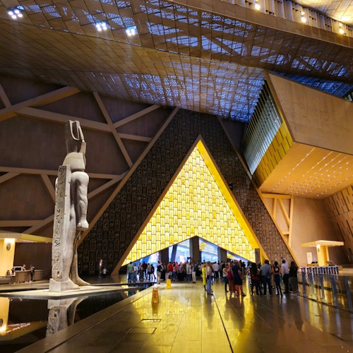 Grand Egyptian Museum: Entry + Optional Guided Tour & Transfer