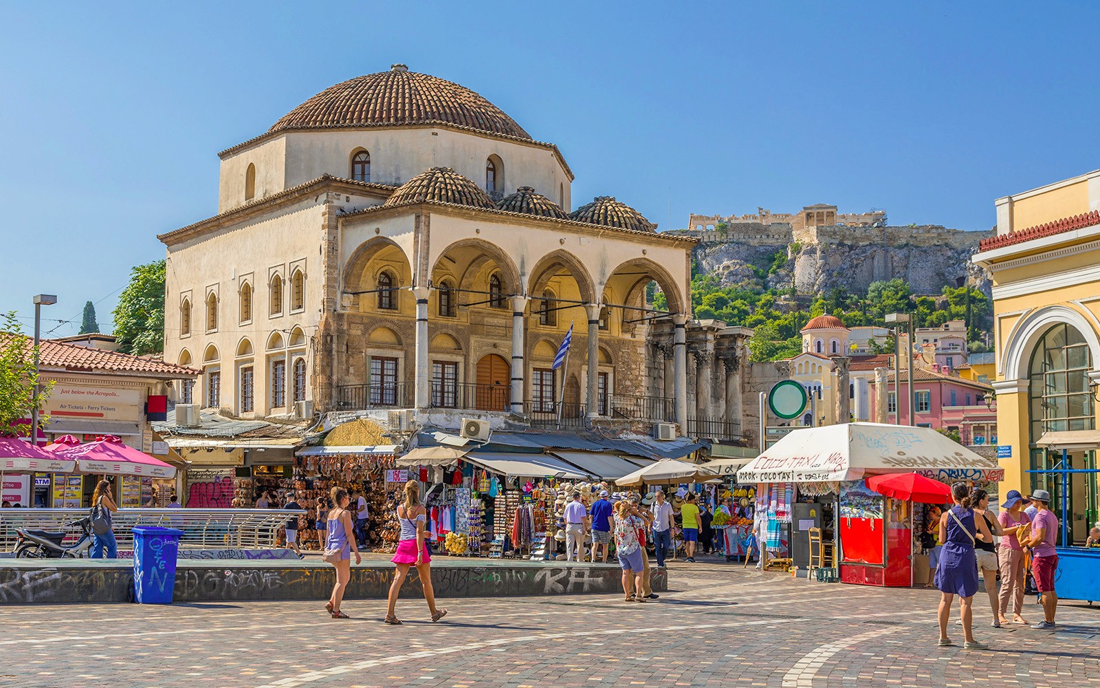Acropolis, Parthenon & Plaka Old Town Guided Tour with Entry Tickets — gallery 2