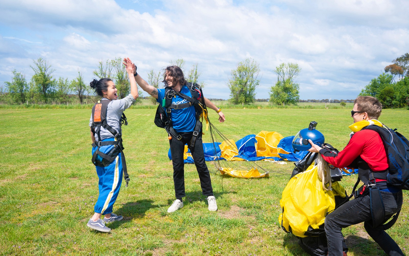 Tandem Skydive at Great Ocean Road