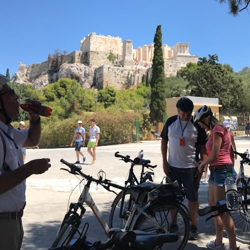Athens: E-Bike Beach Excursion + Traditional Snacks — gallery 3