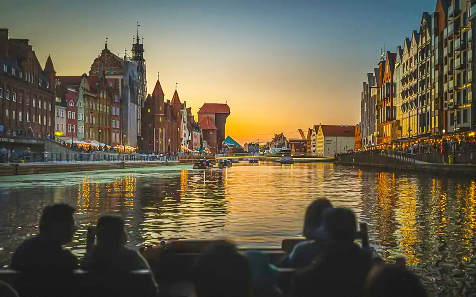 From Gdańsk: Sunset Cruise on a Historical Boat — gallery 3