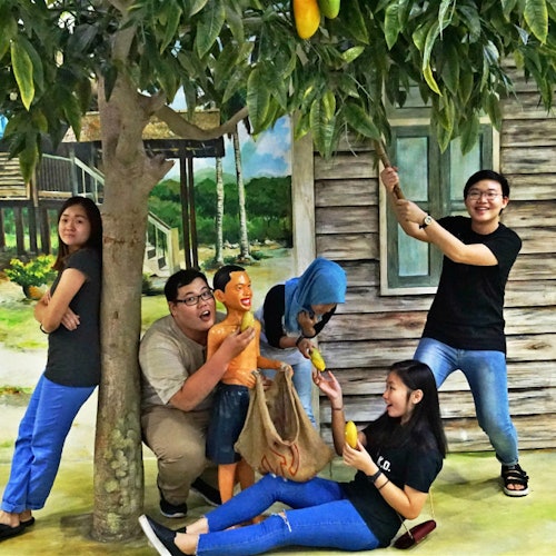 Penang 3D Trick Art Museum