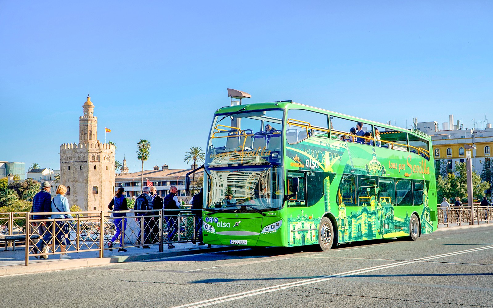 Sevirama: Seville Hop-on Hop-off Bus Tour — gallery 1