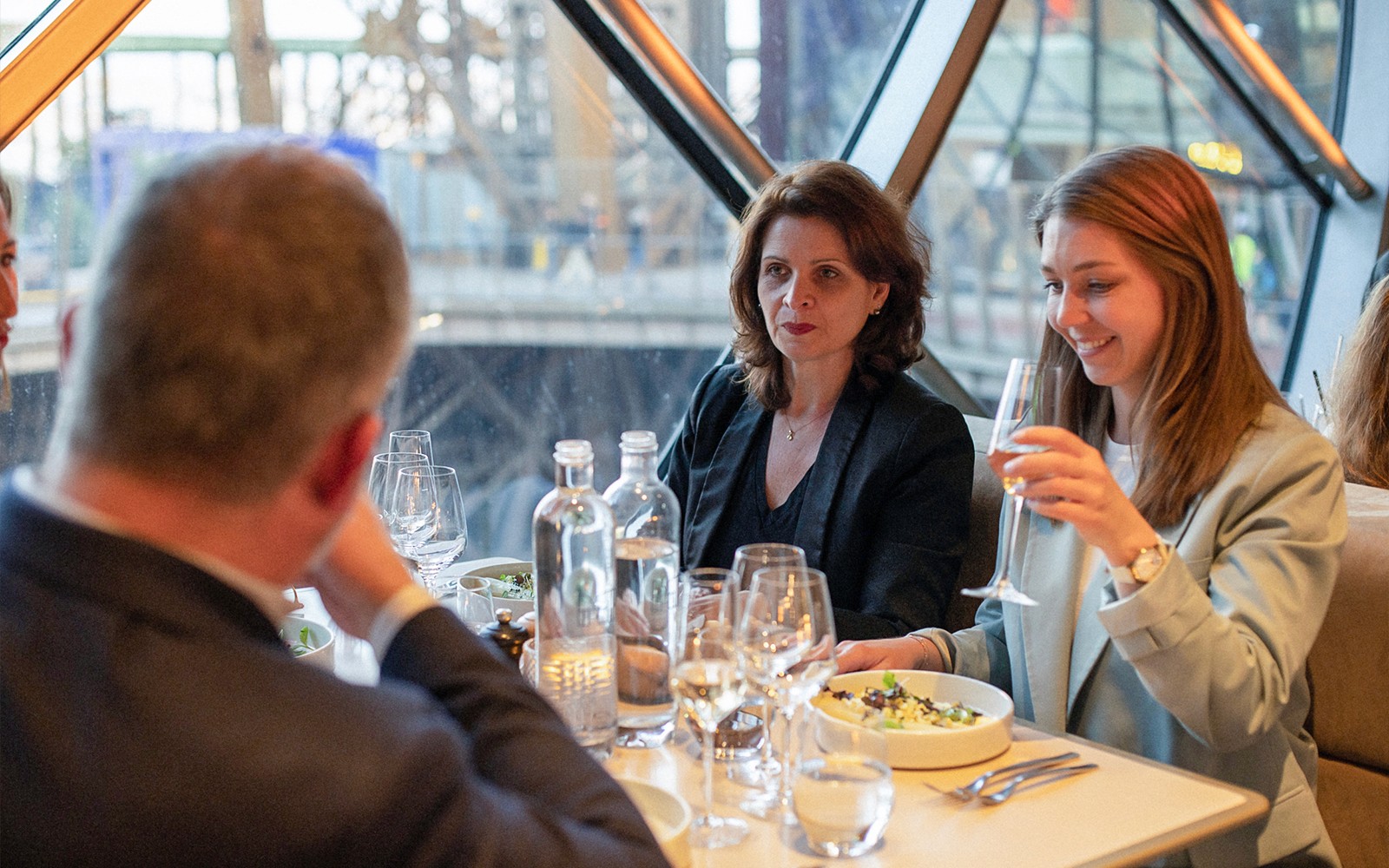 Lunch at Eiffel Tower's Madame Brasserie — gallery 5