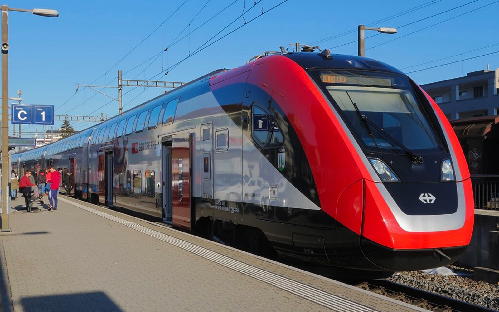 One-Way Tickets: Zurich Airport to/from Zurich Central Train Station