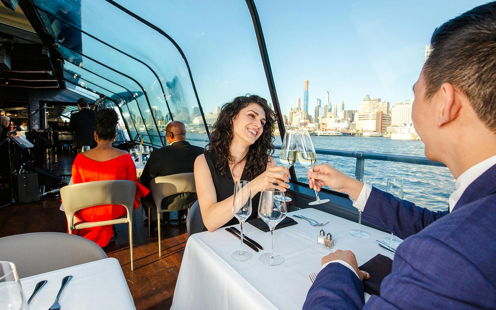 New York Dining Cruise tickets at Chelsea Piers Pier 61