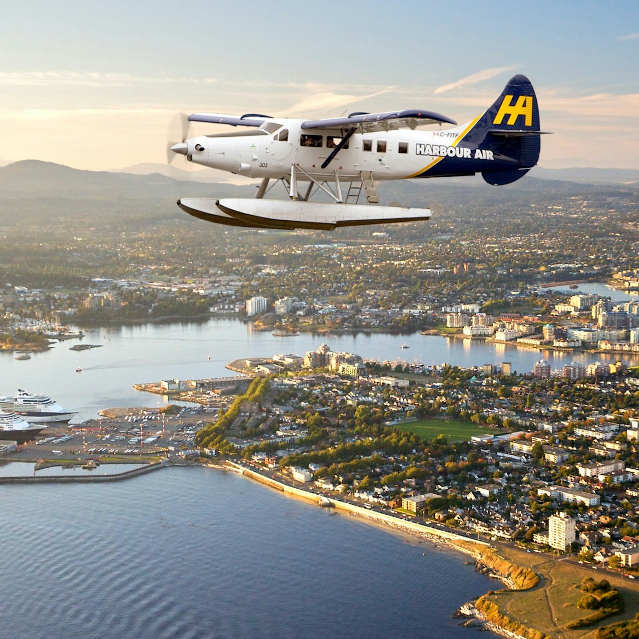 Victoria: Extended Scenic Seaplane Tour - City, Coast & Islands — gallery 5