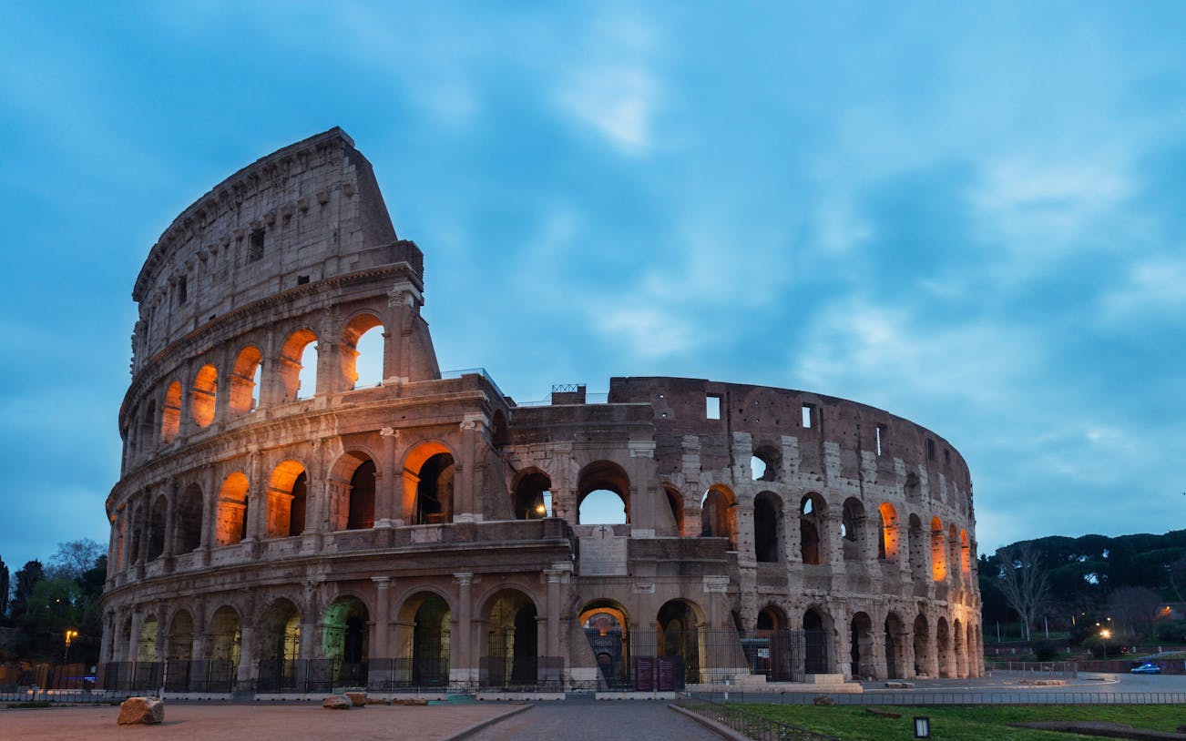 Private Rome by Golf Cart Highlights & Hidden Gems
