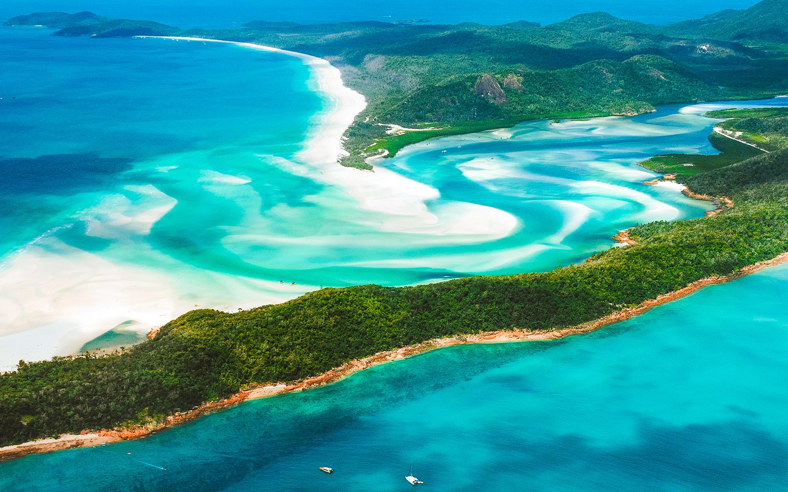 Airlie Beach: Outer Great Barrier Reef & Whitehaven Beach Snorkel Tour