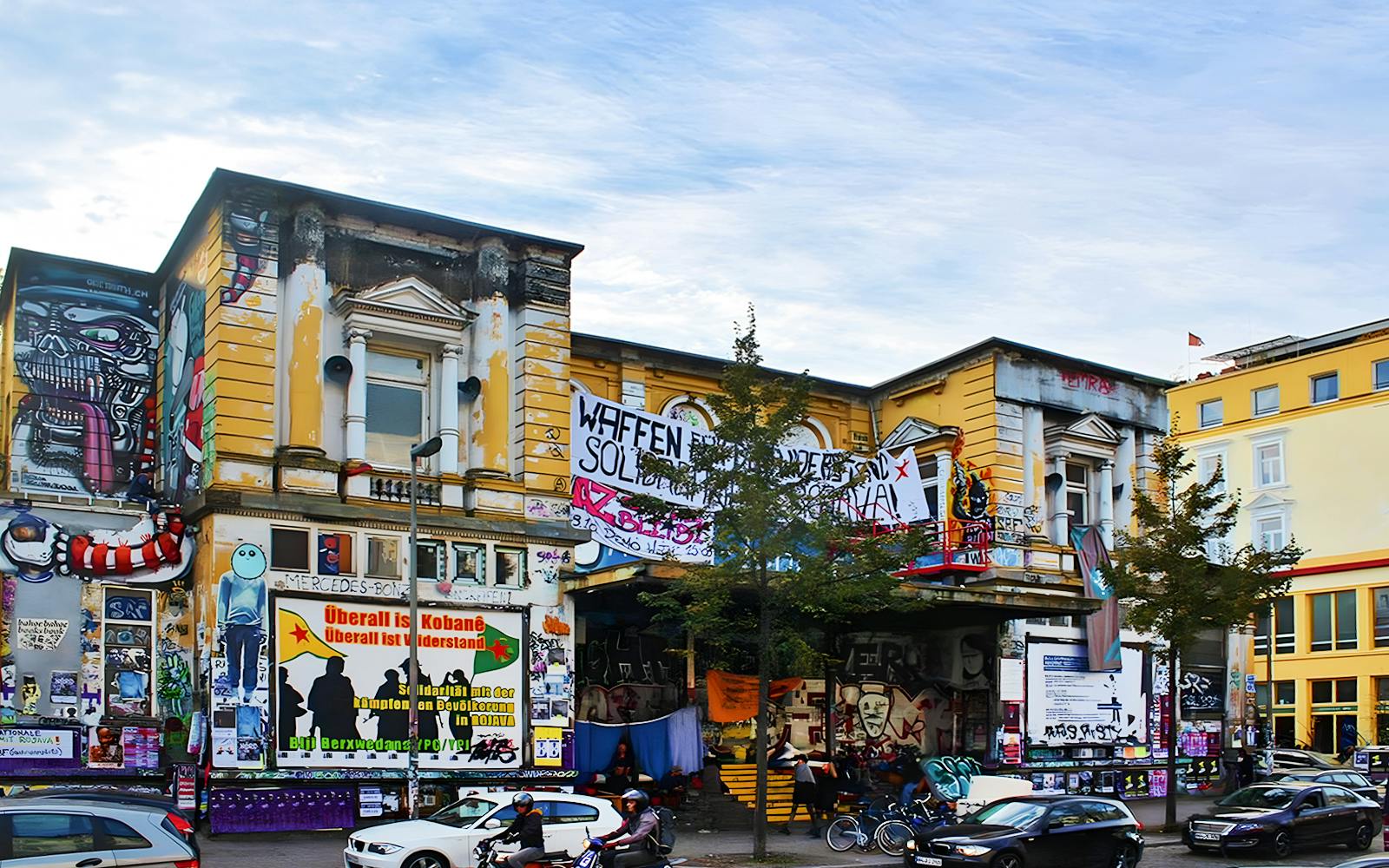 Guided Walking Food Tour of Sternschanze tickets