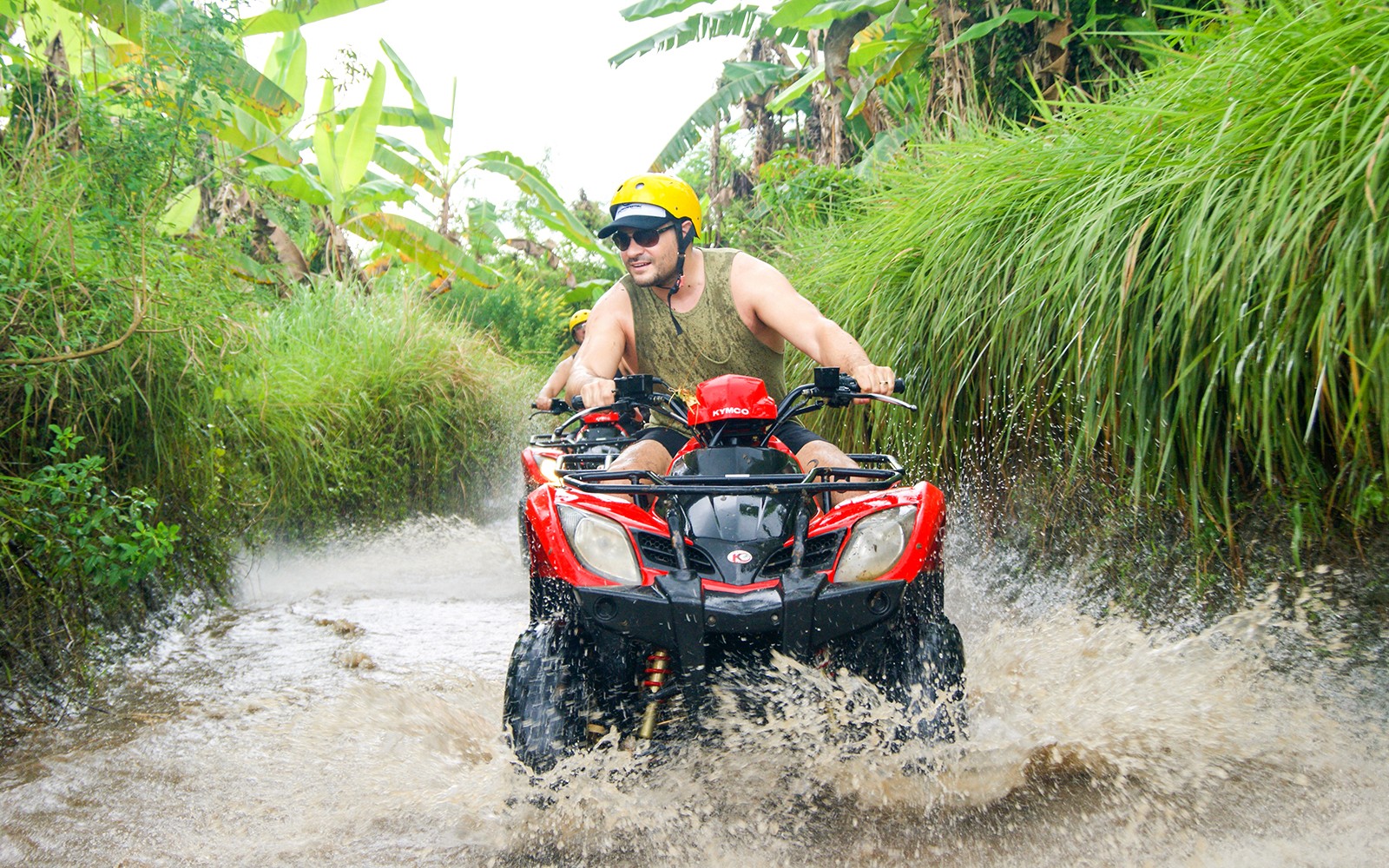 Ubud: ATV Quad Bike Tour with Optional Visit to Alas Harum Bali — gallery 1