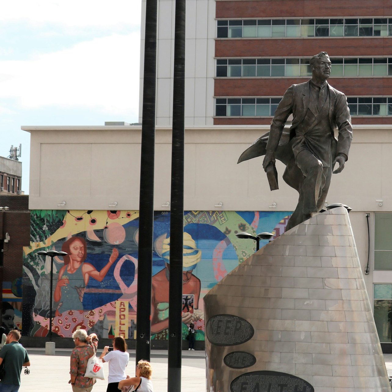 Harlem: Guided City Tour + Gospel Show visitor view at New York Walking Tours