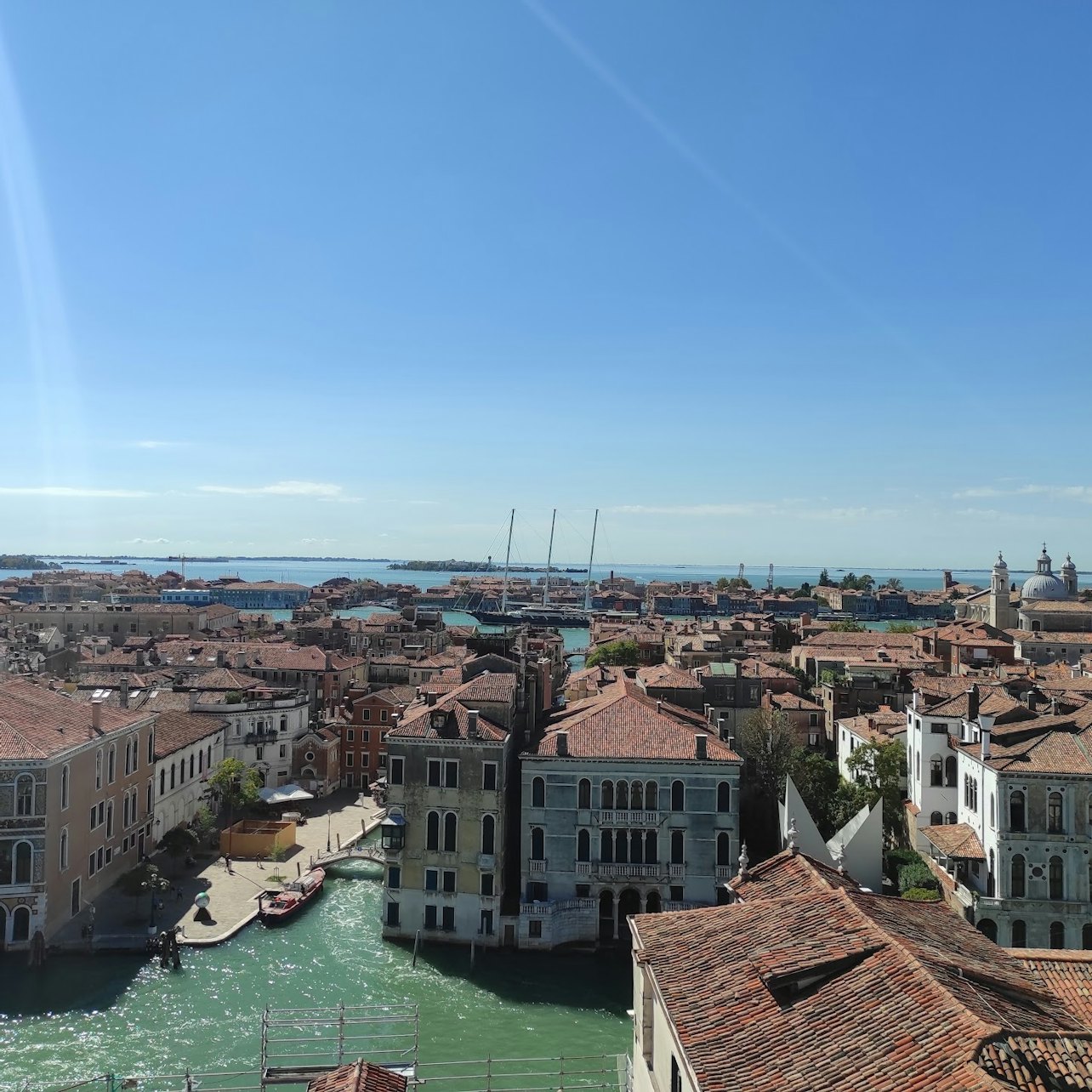 Palazzo Pisani: Venice's Highest Rooftop Terrace — gallery 1